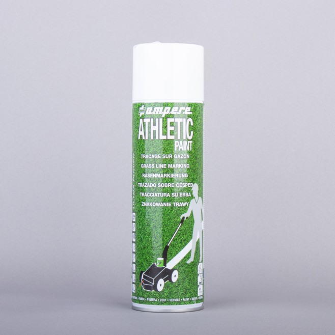 SPRAY PAINT MARKING NATURAL GRASS - WHITE