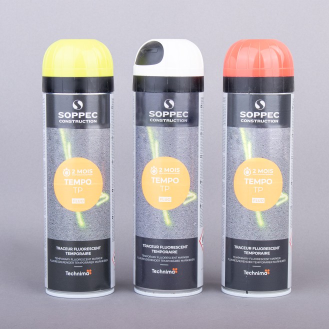 TEMPORARY MARKING PAINT SPRAY