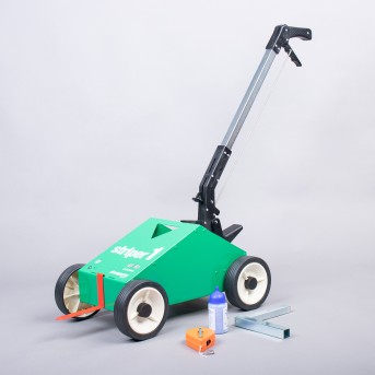 MQUINA DE MARCAO COM AEROSOL PERFECT STRIPER