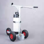 CAR FOR MARKING FOOTBALL FIELDS SPRAYING