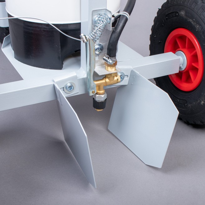 CAR FOR MARKING FOOTBALL FIELDS SPRAYING