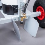 CAR FOR MARKING FOOTBALL FIELDS SPRAYING