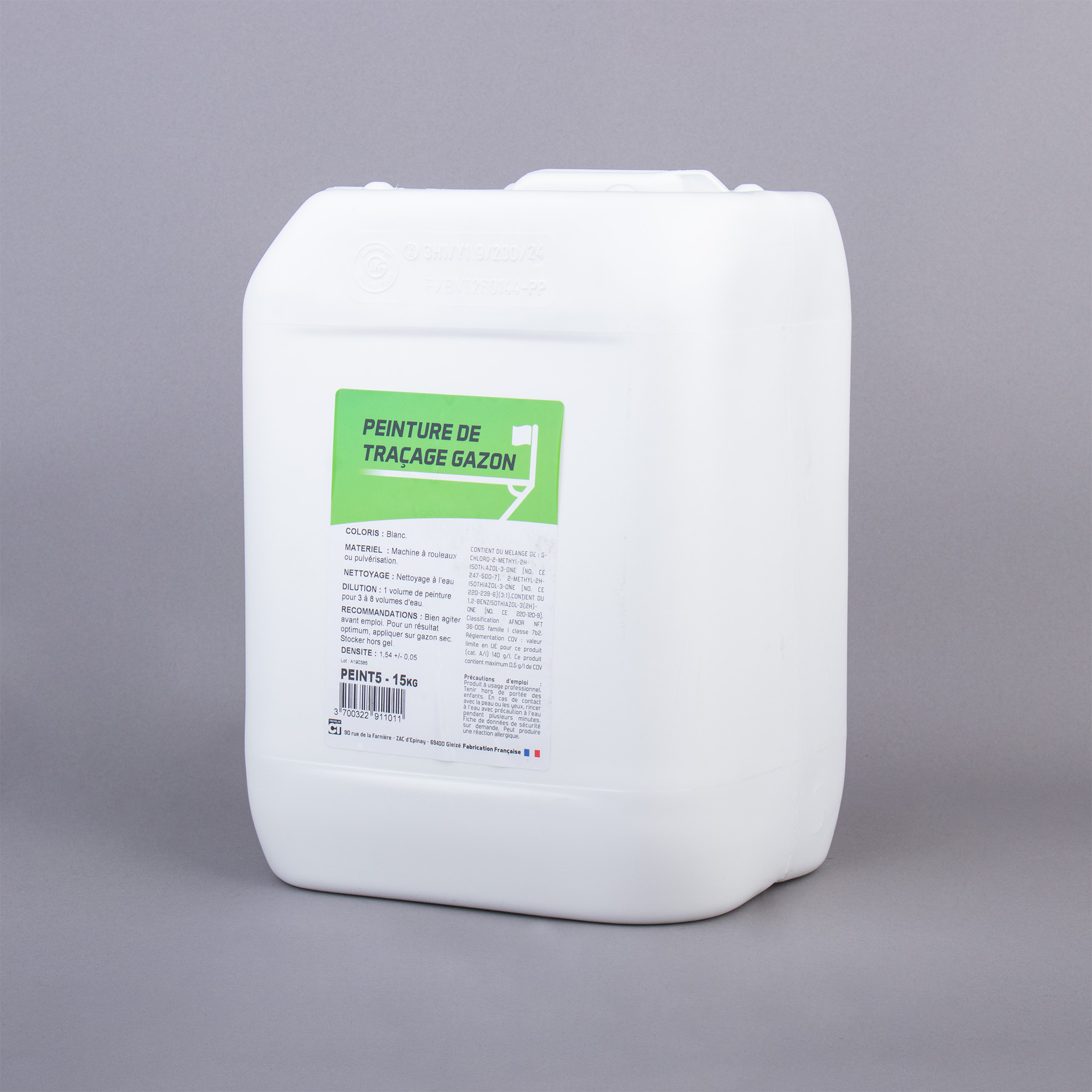 WHITE COATING PAINT 15kg