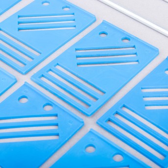 LOTE DE 4 PIEZAS PARA FIJAR BANDAS A ARENA O HIERBA NAT LOTE DE 4 PIEZAS PARA FIJAR BANDAS A ARENA O HIERBA NAT