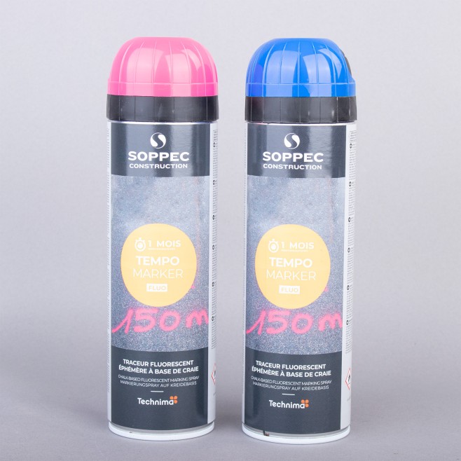 EPHEMERAL MARKING PAINT SPRAY