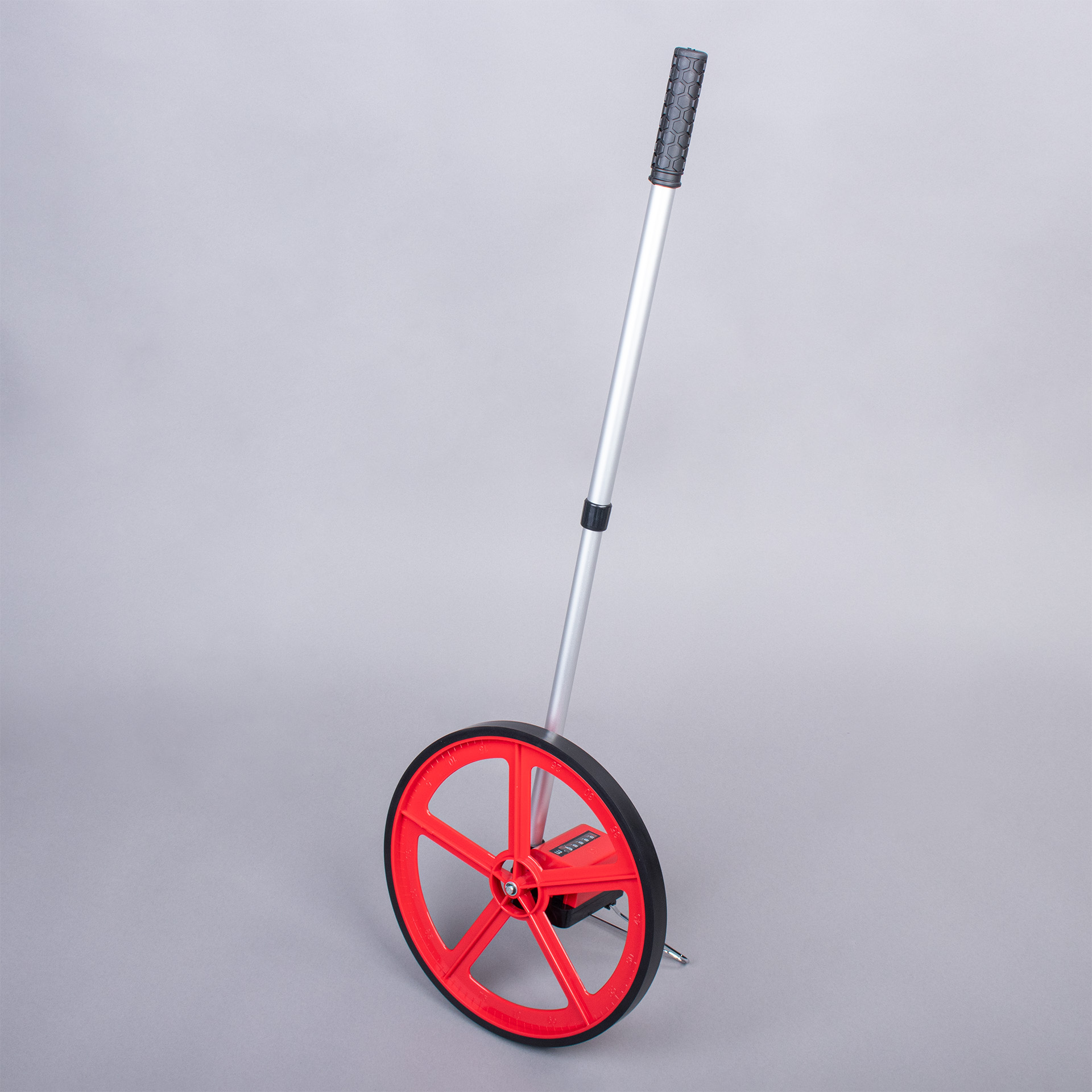 RUEDA DE MEDICIÓN CON CONTADOR MECÁNICO