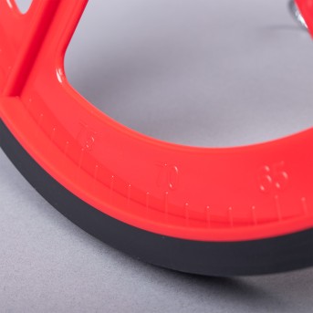 MEASURING WHEEL WITH MECHANICAL COUNTER MEASURING WHEEL WITH MECHANICAL COUNTER