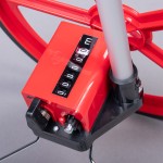 RODA MEDIDORA COM CONTADOR MECÂNICO