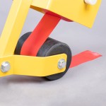 MÁQUINA PARA APLICAÇÃO DE FITAS ADESIVAS NOS PAVIMENTOS