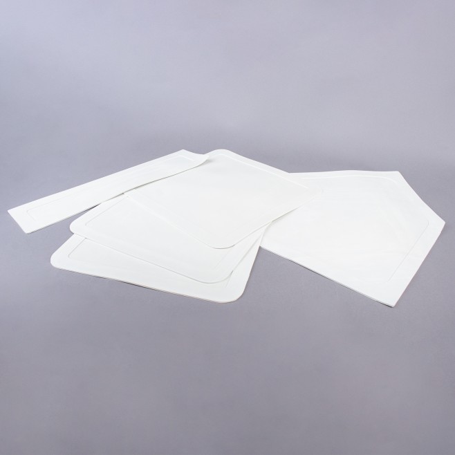 CONJUNTO DE BASES EM BORRACHA PARA BASEBOL