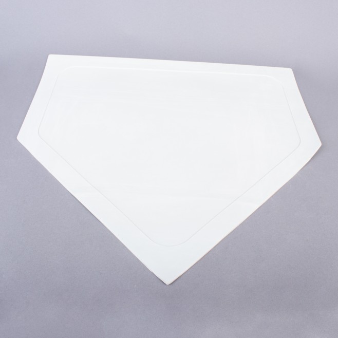 CONJUNTO DE BASES EM BORRACHA PARA BASEBOL