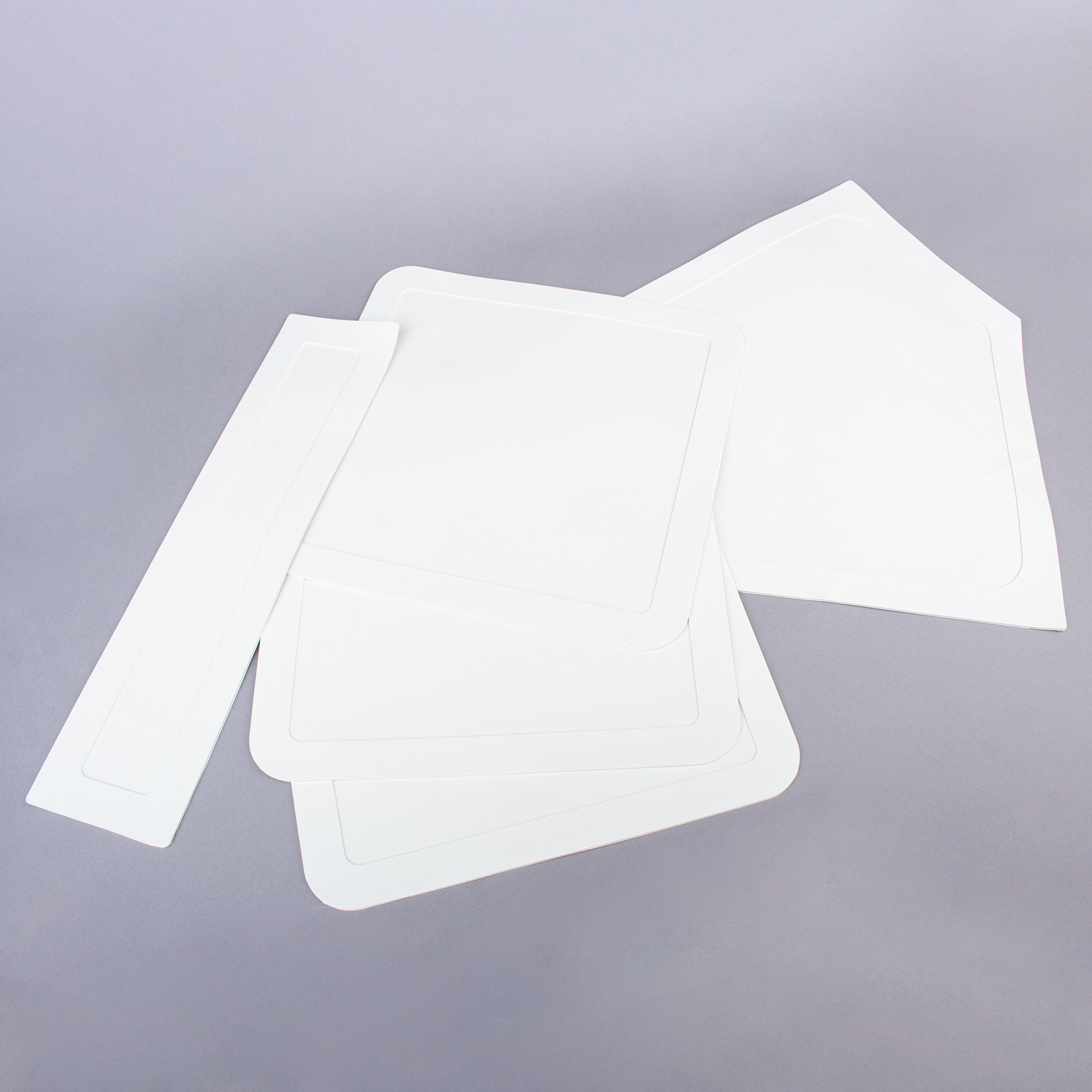 SET OF RUBBER BASES FOR BASEBALLS