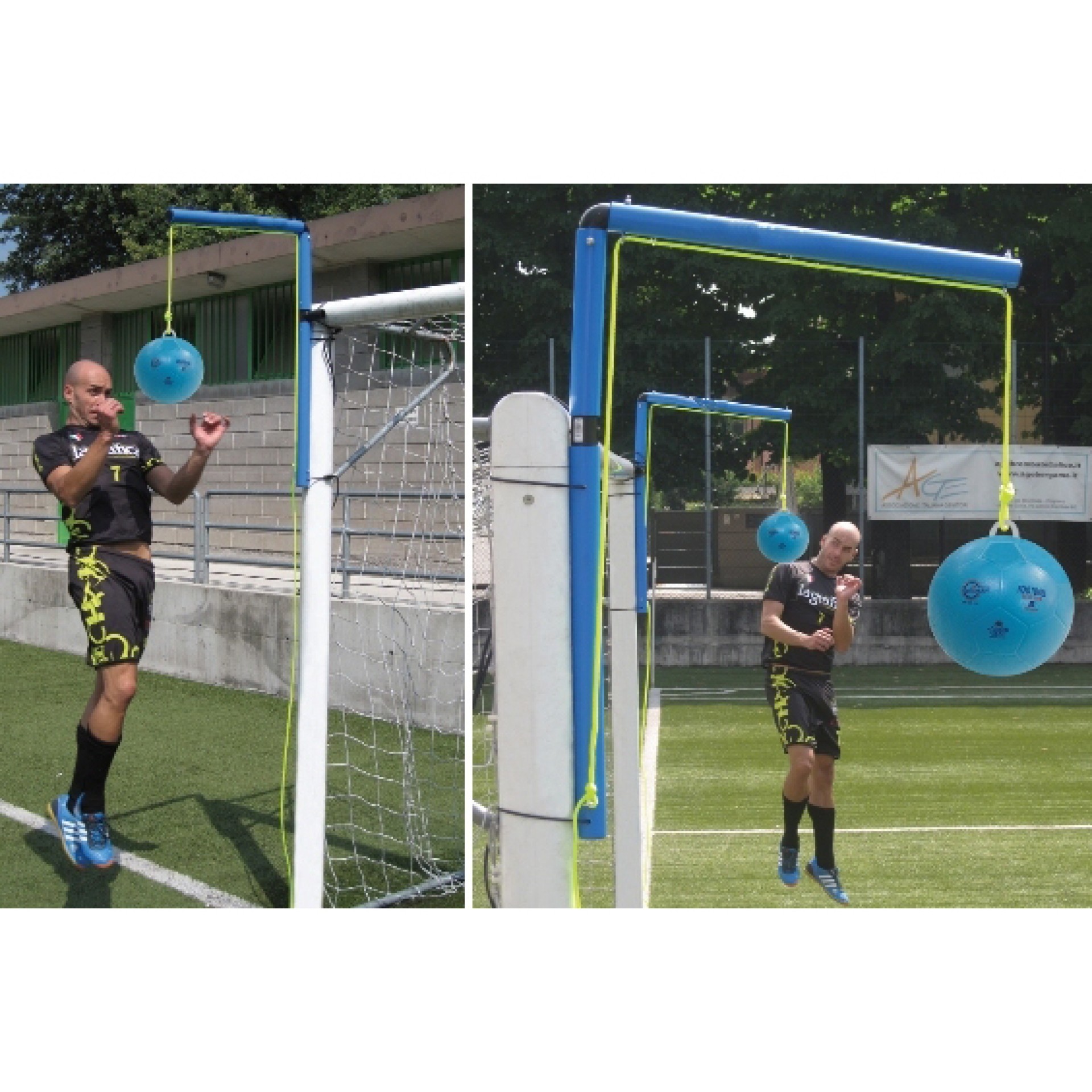 SUPORTE PARA TREINO DE REMATE DE CABEÇA