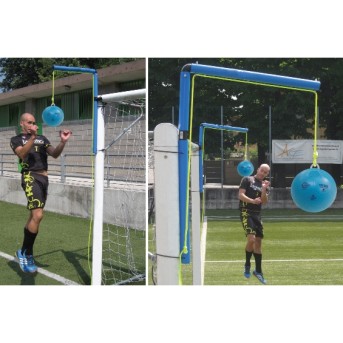 SUPORTE PARA TREINO DE REMATE DE CABEA