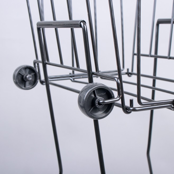 CESTO PARA TRANSPORTE DE BOLAS DE TÉNIS/PADEL