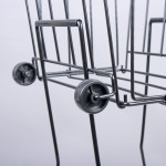 CESTO PARA TRANSPORTE DE BOLAS DE TÉNIS/PADEL