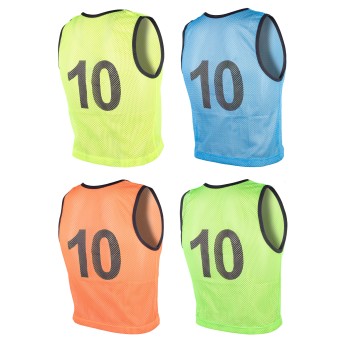 CONJUNTO DE COLETES NUMERADOS