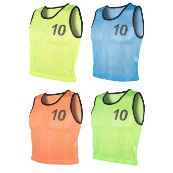 CONJUNTO DE COLETES NUMERADOS