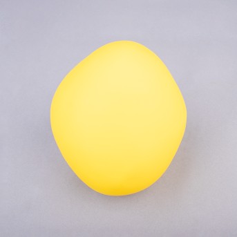 BOLA PIRAMIDAL BORRACHA TREINO GUARDA-REDES