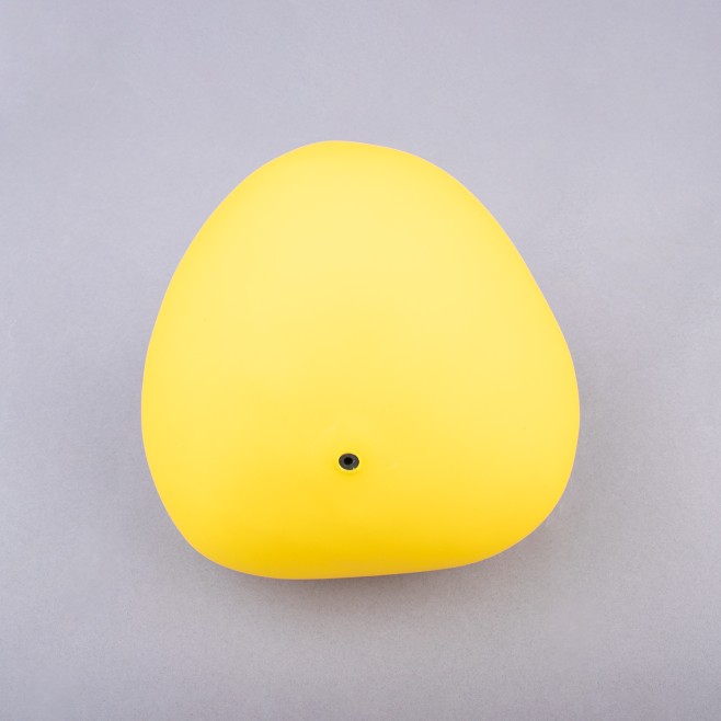 BOLA PIRAMIDAL BORRACHA TREINO GUARDA-REDES