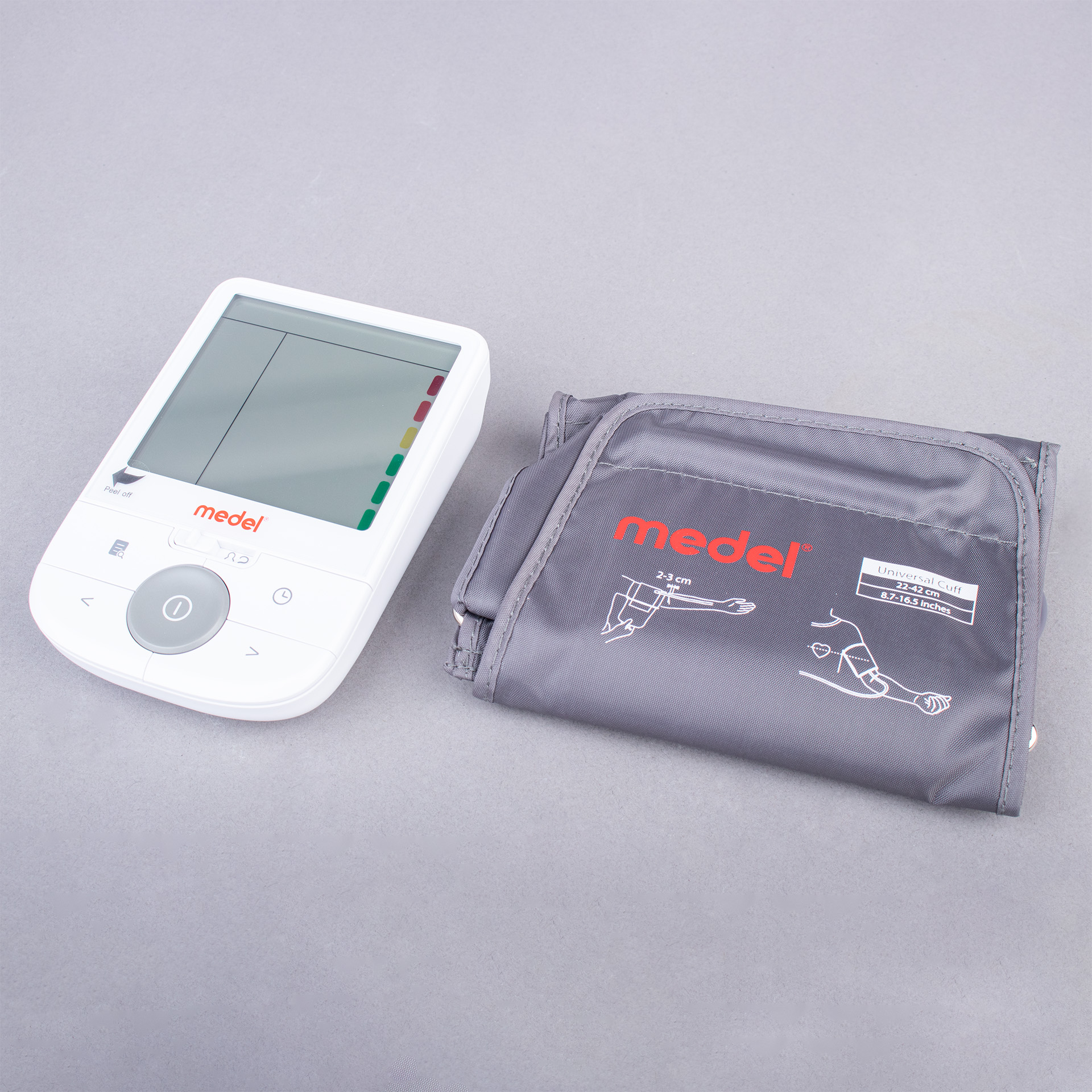 MEDIDOR AUTOMÁTICO DA PRESSÃO ARTERIAL MEDEL CHECK ELITE