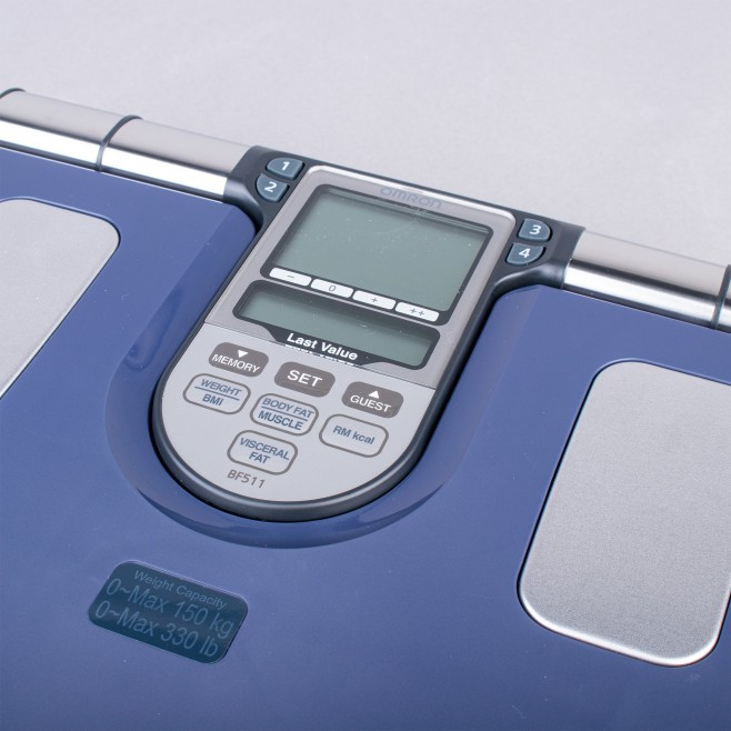 OMRON BF511 BODY COMPOSITION MONITOR