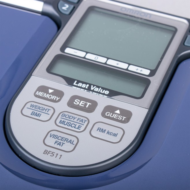 OMRON BF511 BODY COMPOSITION MONITOR