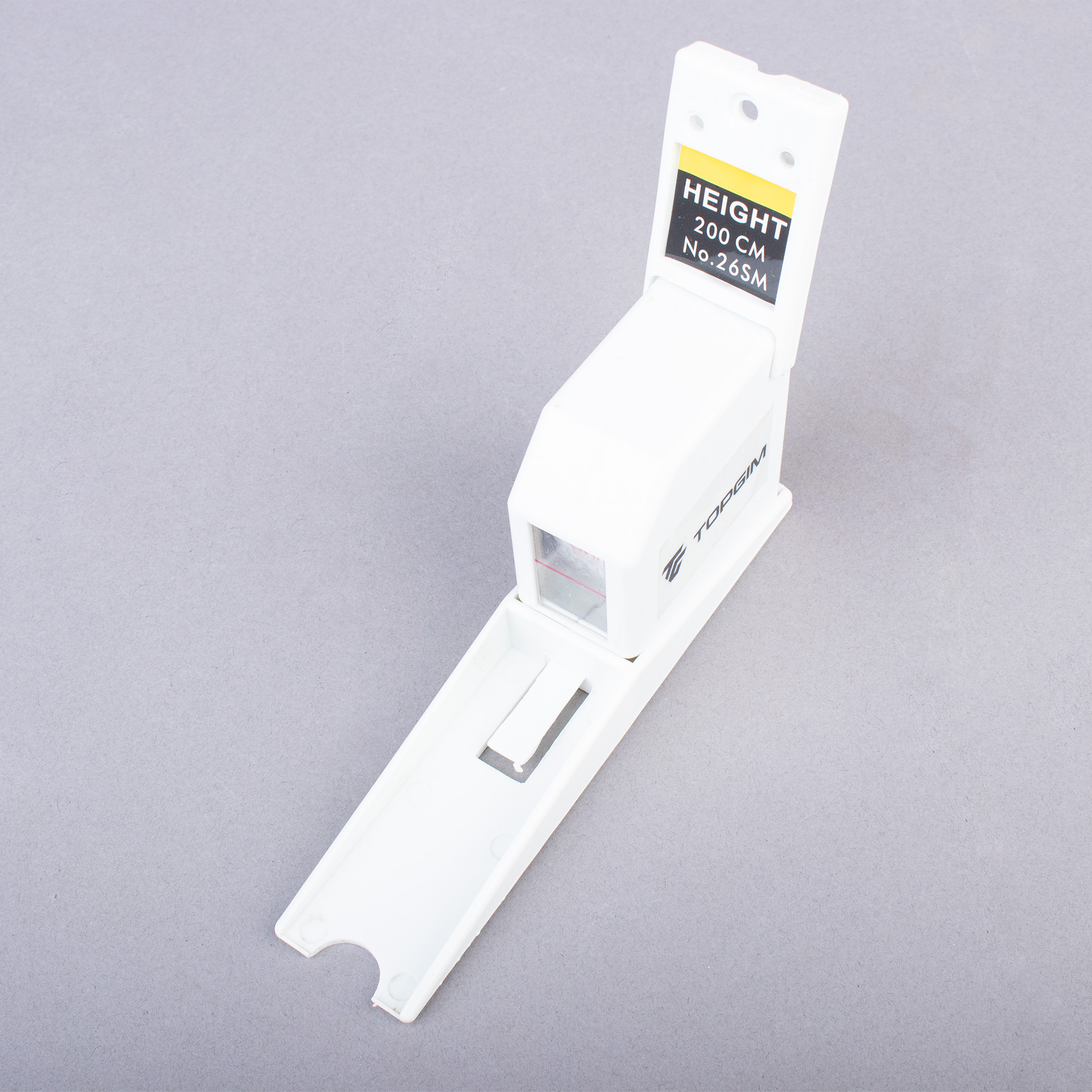 WALL MEASURING TAPE FOR HEIGHT MEASUREMENT