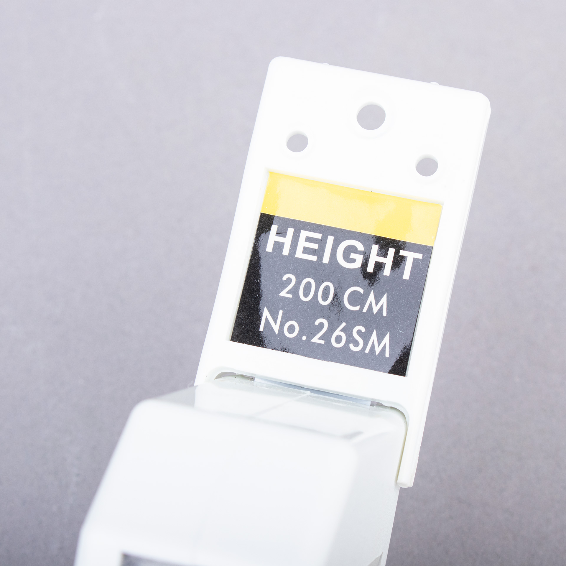 WALL MEASURING TAPE FOR HEIGHT MEASUREMENT