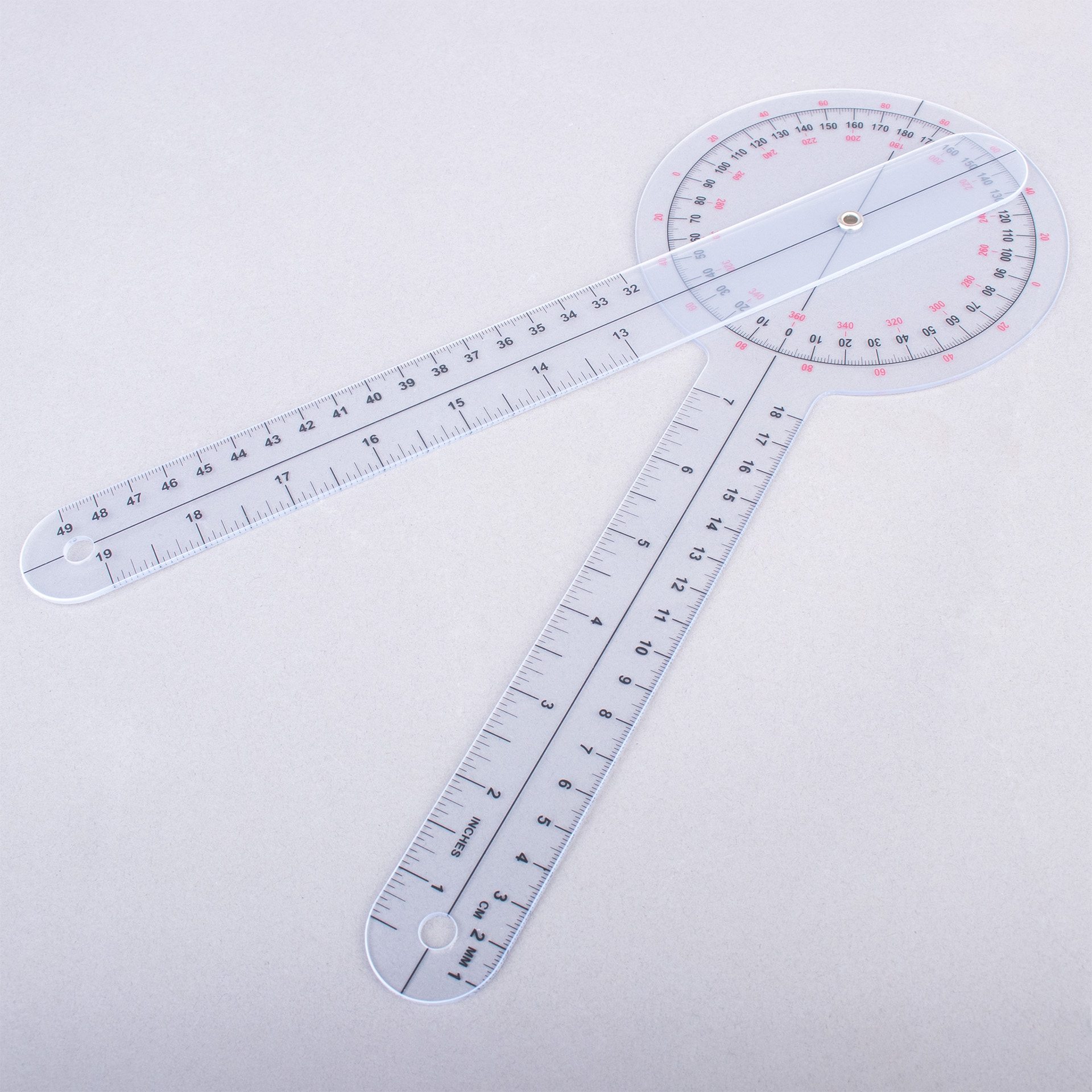 GONIÓMETRO 12` - 30,5cm