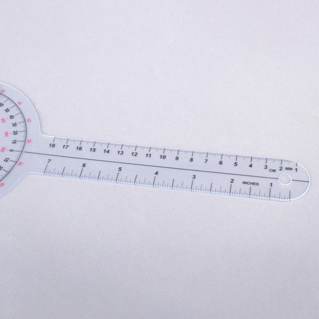 GONIÓMETRO 12` - 30,5cm