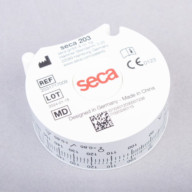 FITA PARA MEDIÇÃO DE PERÍMETROS SECA 203