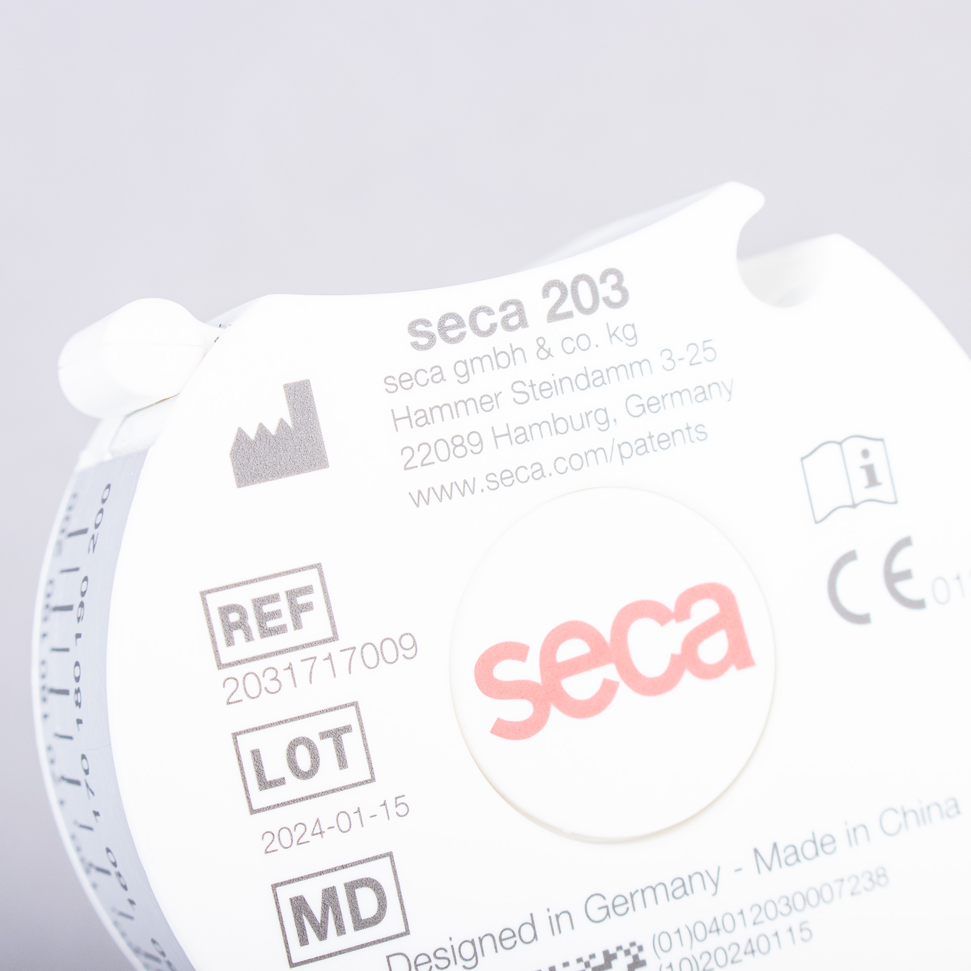 FITA PARA MEDIÇÃO DE PERÍMETROS SECA 203