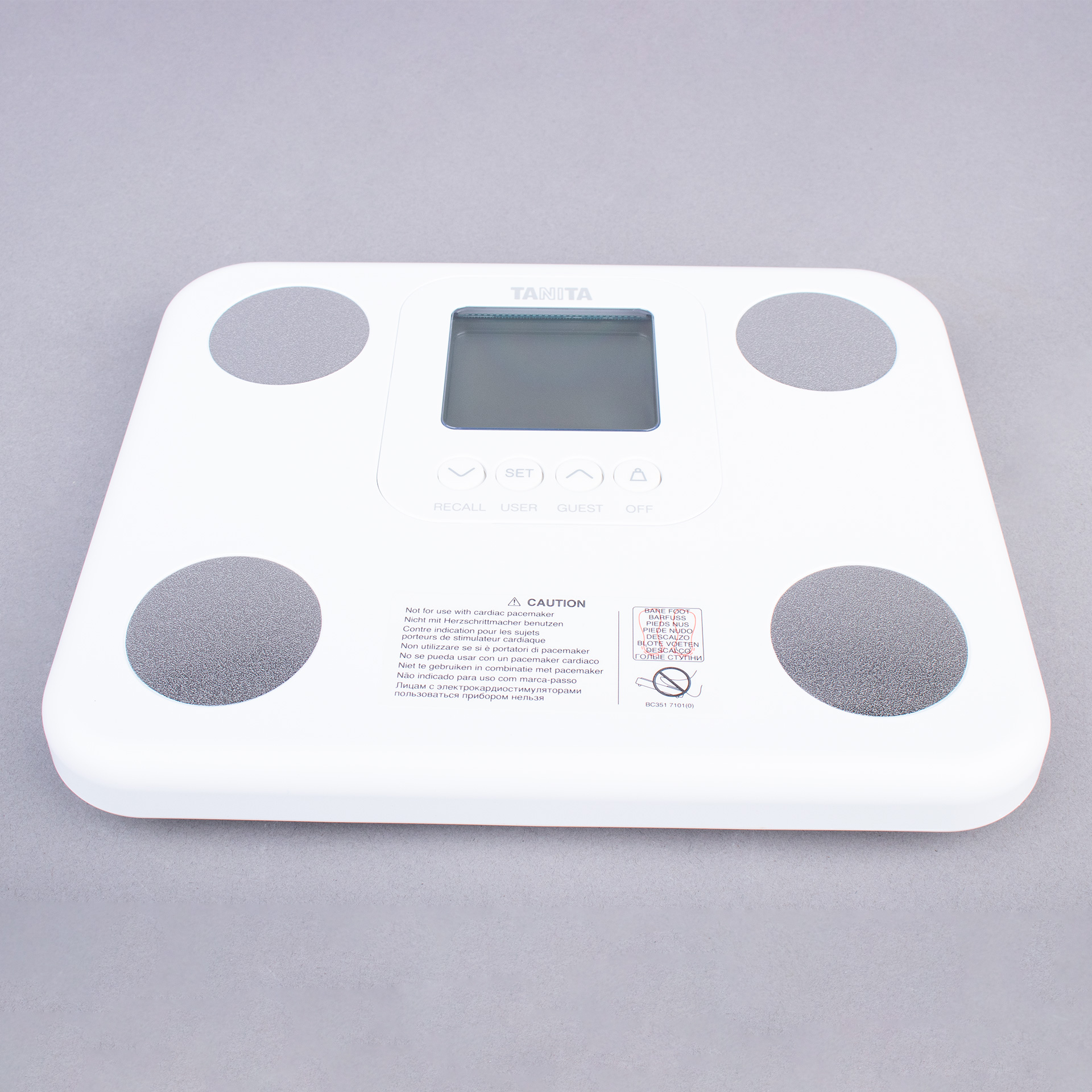 TANITA BC-730 BODY COMPOSITION MONITOR