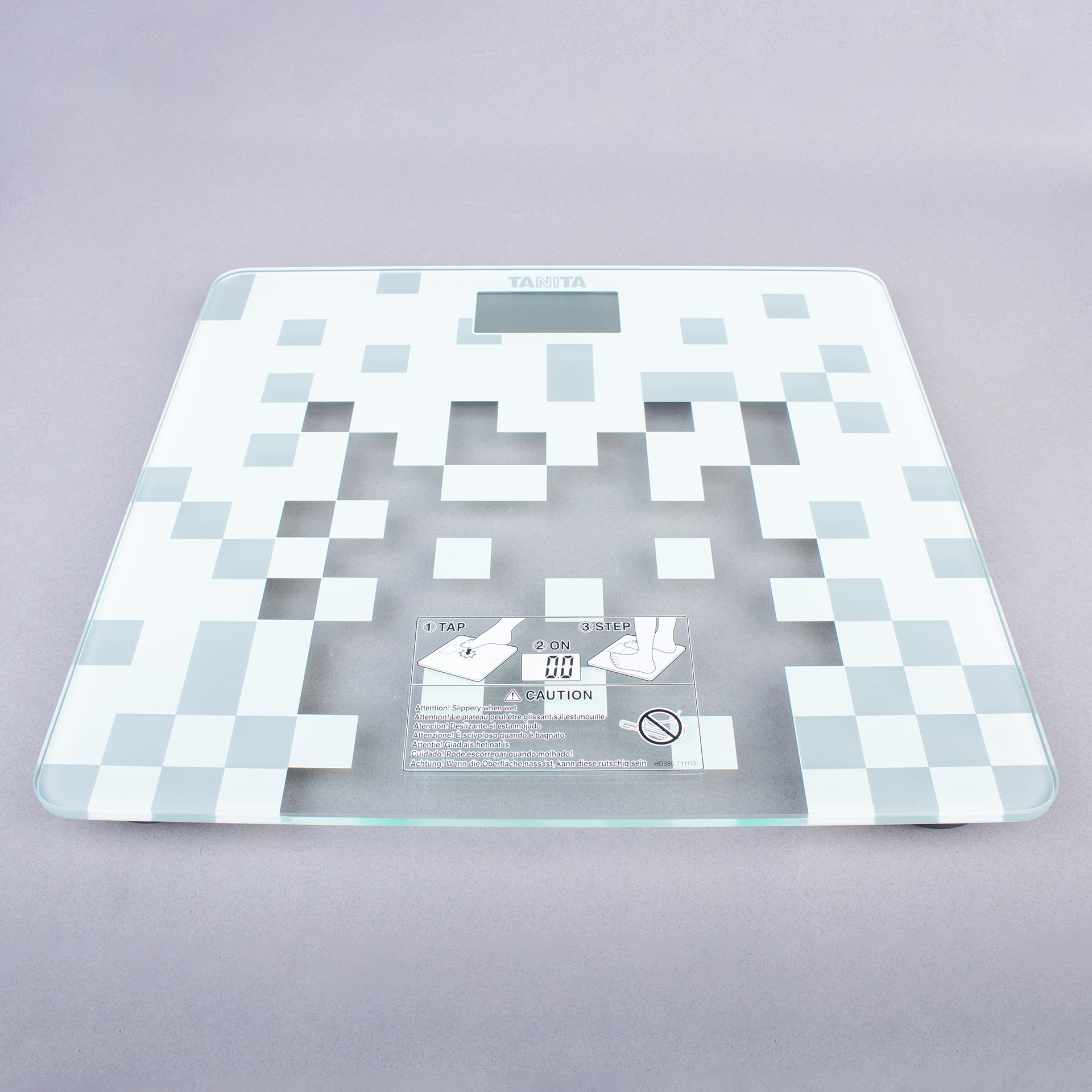 TANITA HD-380 ELECTRONIC FLOOR SCALE