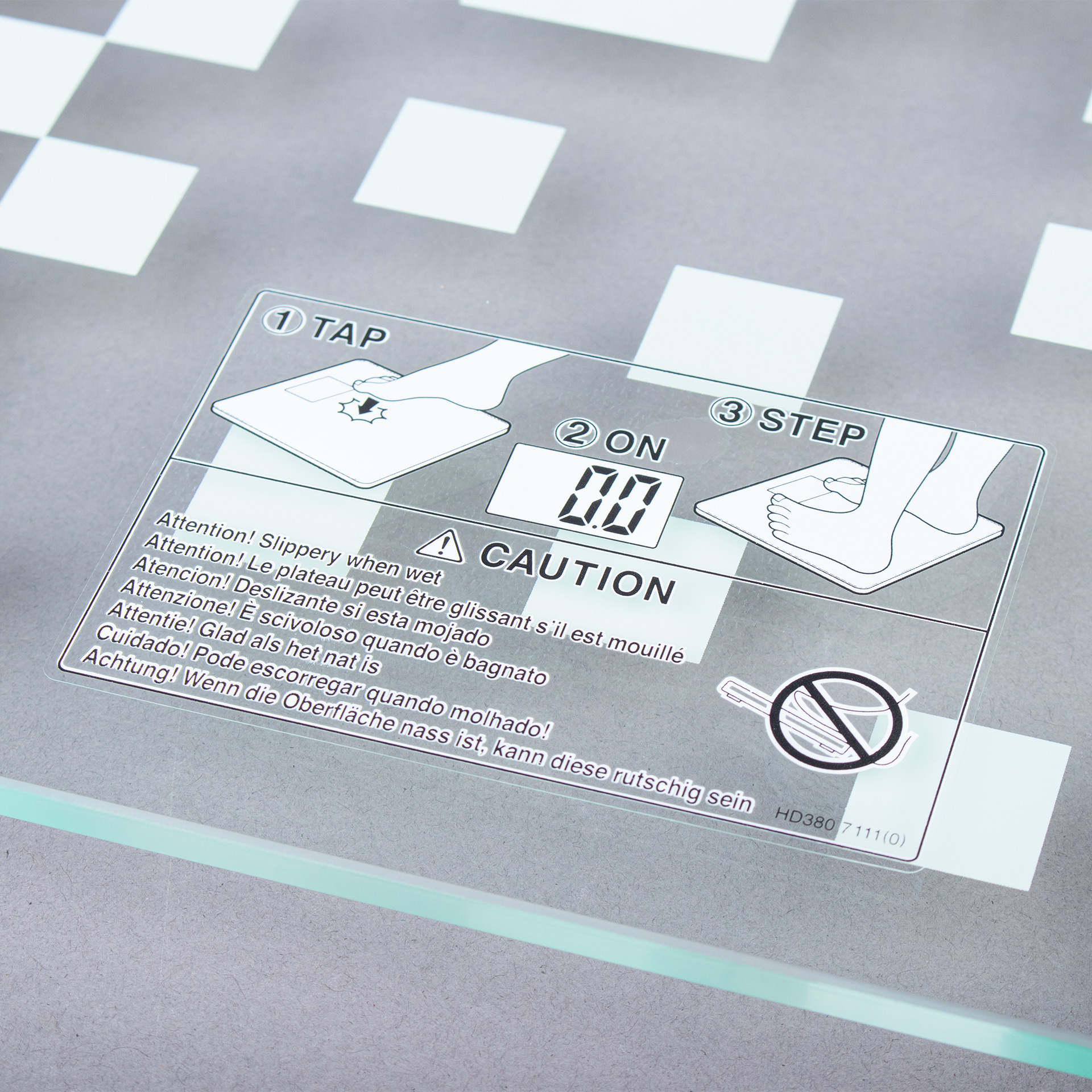 TANITA HD-380 ELECTRONIC FLOOR SCALE