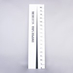 FITESCOLA VERTICAL JUST EVALUATION WALL SCALE