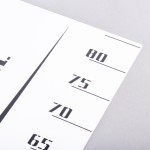 FITESCOLA VERTICAL JUST EVALUATION WALL SCALE