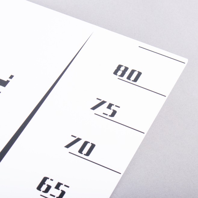 FITESCOLA VERTICAL JUST EVALUATION WALL SCALE