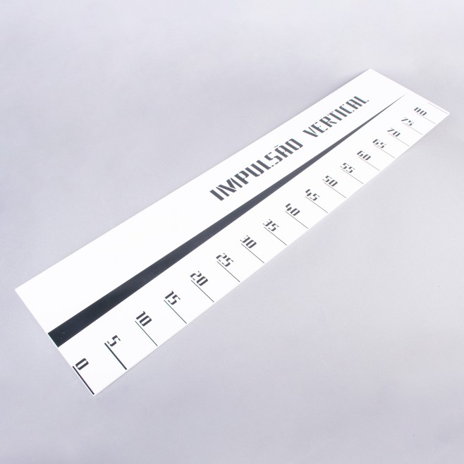 FITESCOLA VERTICAL JUST EVALUATION WALL SCALE