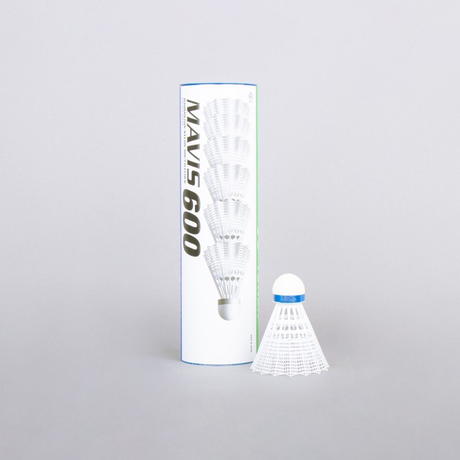 VOADORES YONEX MAVIS 600 (6 UNIDADES)