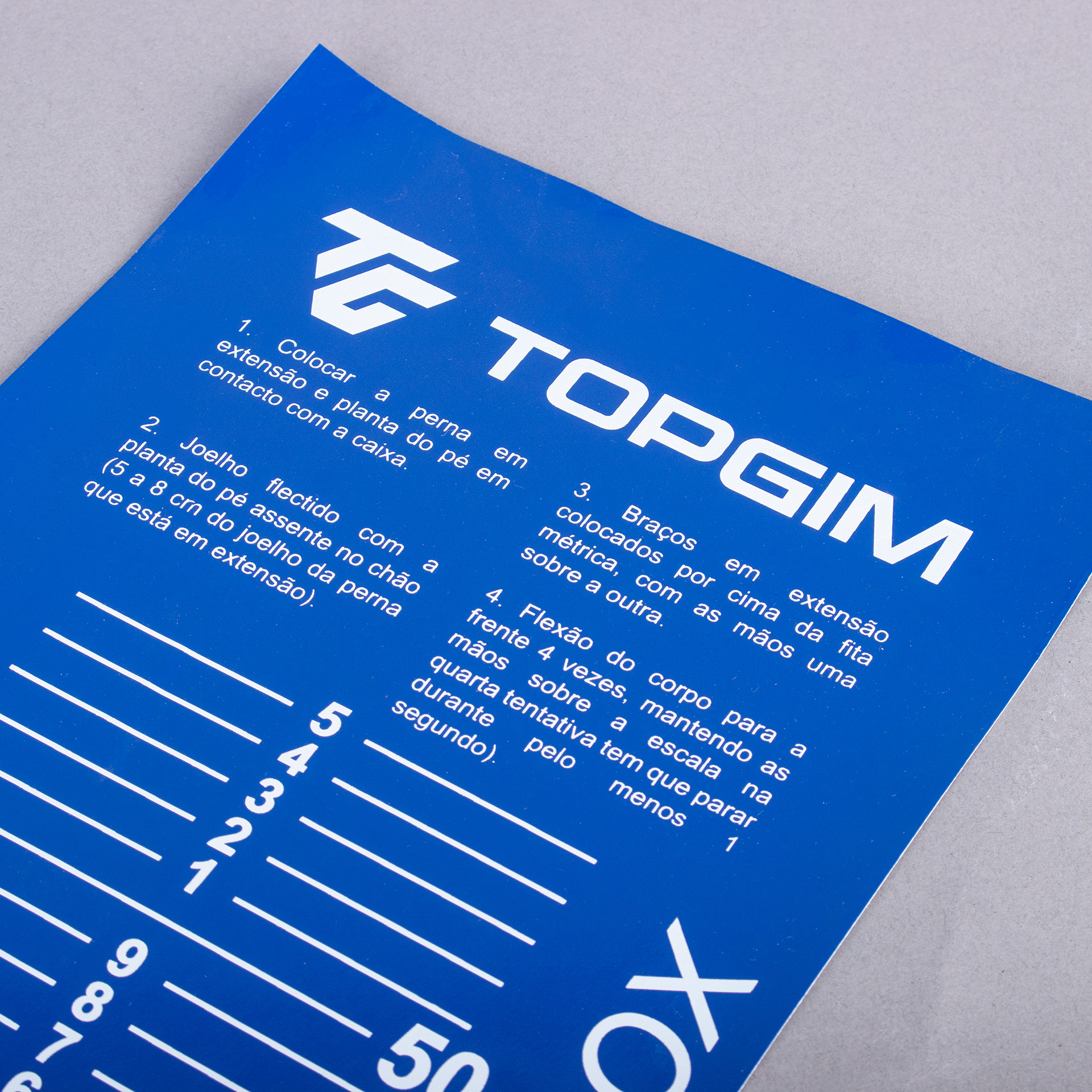 AUTOCOLANTE SENTA E ALCANÇA