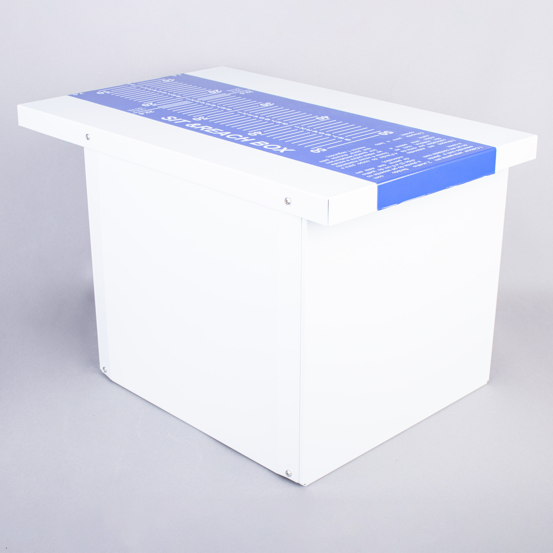 CAIXA PARA AVALIAÇÃO DA FLEXIBILIDADE