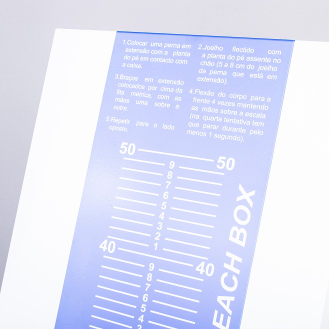 CAIXA PARA AVALIAÇÃO DA FLEXIBILIDADE