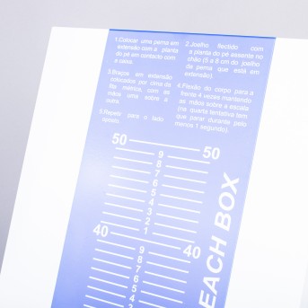 CAIXA PARA AVALIAO DA FLEXIBILIDADE