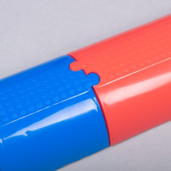 BARRA DE EQUILIBRIO SEMICILNDRICA