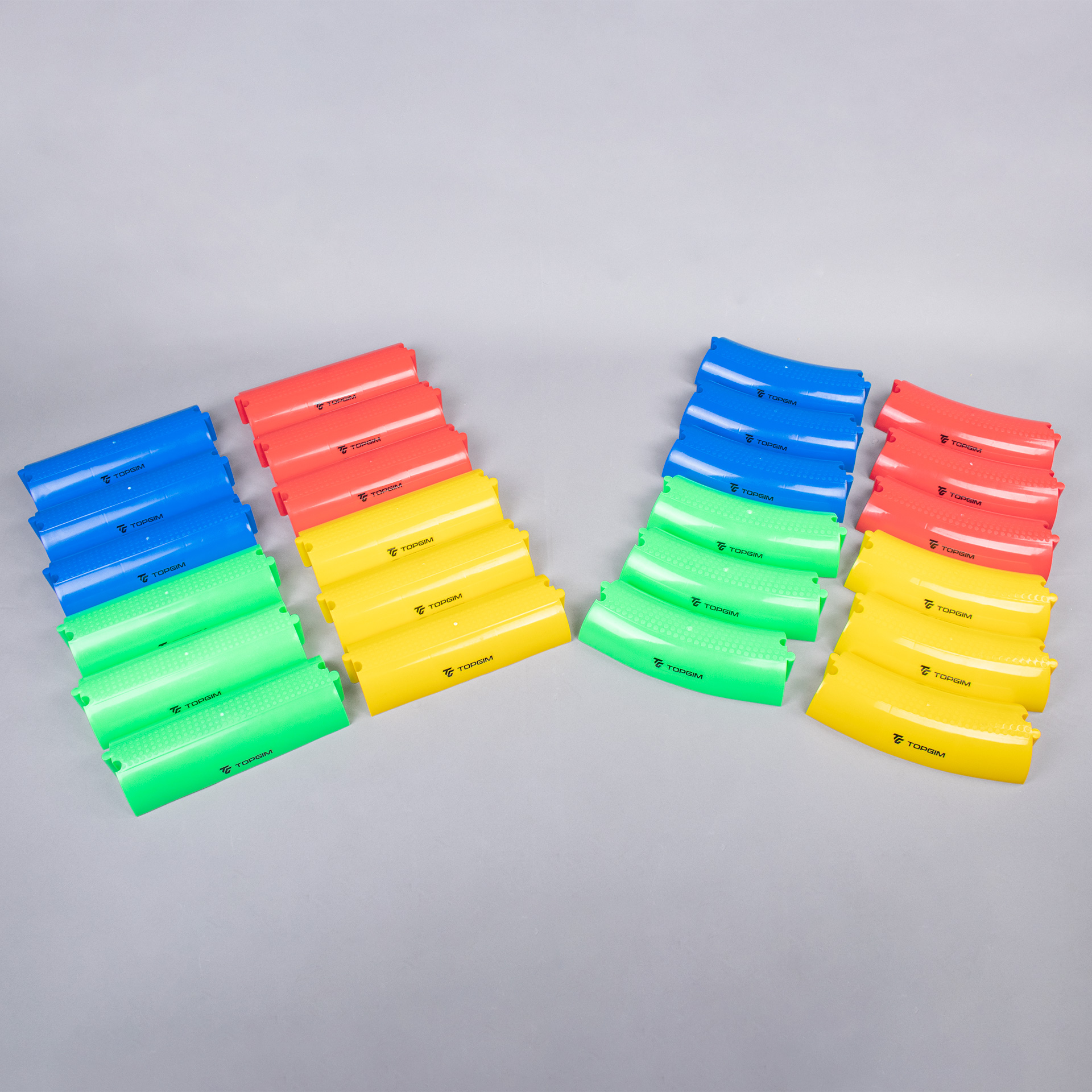 BARRA DE EQUILÍBRIO SEMI-CILÍNDRICA