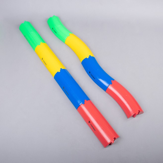 BARRA DE EQUILÍBRIO SEMI-CILÍNDRICA