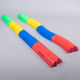 BARRA DE EQUILBRIO SEMI-CILNDRICA