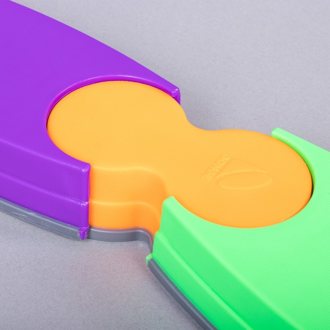 BARRA DE EQUILÍBRIO O RIO GONGE